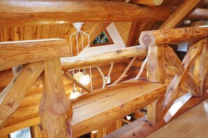 Interior - Enjoy hot springs on BBQ Log cabin that appears / Ito Shizuoka (Ito)