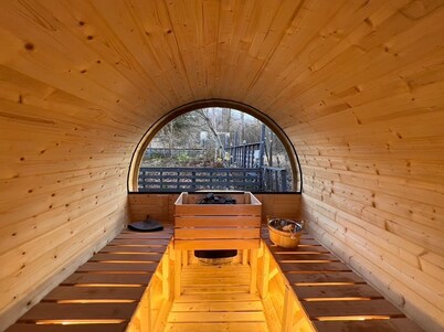 Pets allowed SaunaBBQ | Maximum 14 people | The - The No10 / Minamitsuru-gun Yamanashi