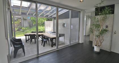 OceanView Luxury Designer Villa in Izu Indulge in BBQ Natural Hot Springs / Ito Shizuoka