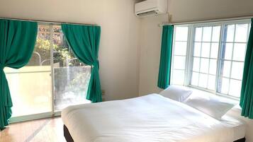 3 slaapkamers, een bureau, gratis wifi, beddengoed