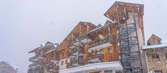 150m from resort center, 2nd floor, swimming pool, sauna, terrace, ski locker, 33m², Les Orres