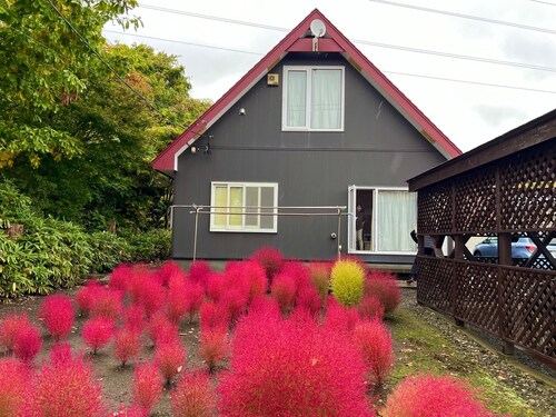 A safe building for sterilization and disinfection / Abuta-gun Hokkaidō