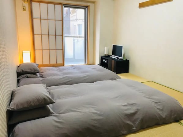 1 間睡房、書桌、熨斗/熨衫板、免費 Wi-Fi