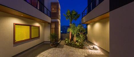 Enceinte de l’hébergement