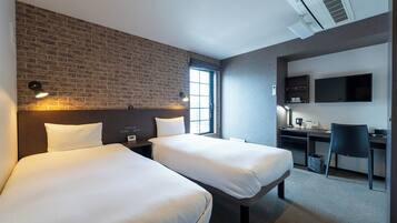 1 多间卧室、办公桌、免费 WiFi、床单