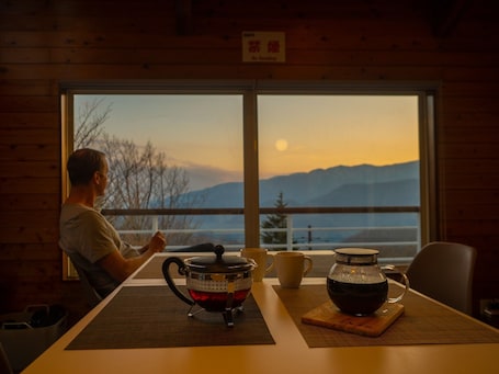 Dining. Louge above the clouds a mysterious view a devou - Babel / Nasushiobara Tochigi