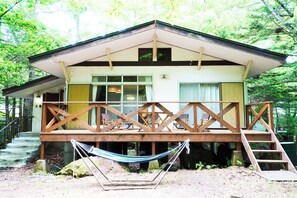Terrace/patio - A private villa where you can enjoy outdoor activities such as BBQ / Agatsuma-gun Gunma (Agatsuma-gun)