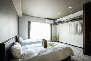 1 habitación, escritorio, wifi gratis y ropa de cama 