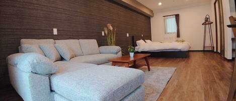 1 多间卧室、办公桌、免费 WiFi、床单