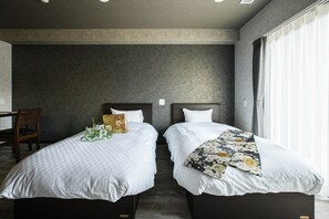 1 habitación, escritorio, wifi gratis y ropa de cama 