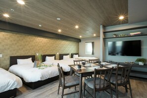 1 bedroom, desk, free WiFi, bed sheets - D04 Accommodates up to 5 people comfortably an / Kanazawa Ishikawa (Kanazawa)