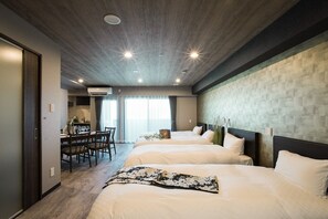 1 bedroom, desk, free WiFi, bed sheets - D04 Accommodates up to 5 people comfortably an / Kanazawa Ishikawa (Kanazawa)