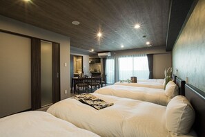 1 dormitorio, escritorio, wifi gratis y ropa de cama