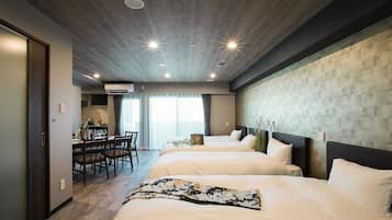 1 bedroom, desk, free WiFi, bed sheets