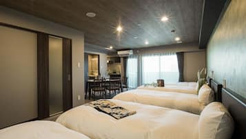 1 bedroom, desk, free WiFi, bed sheets