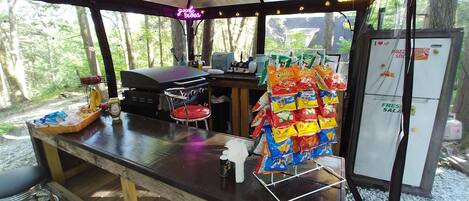 Restauration extérieure