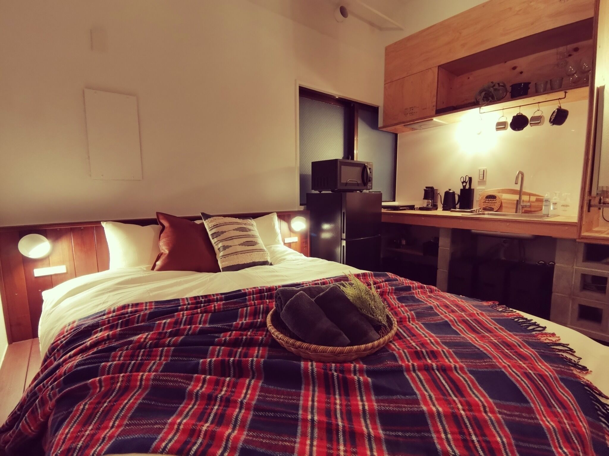 1 bedroom, desk, free WiFi, bed sheets