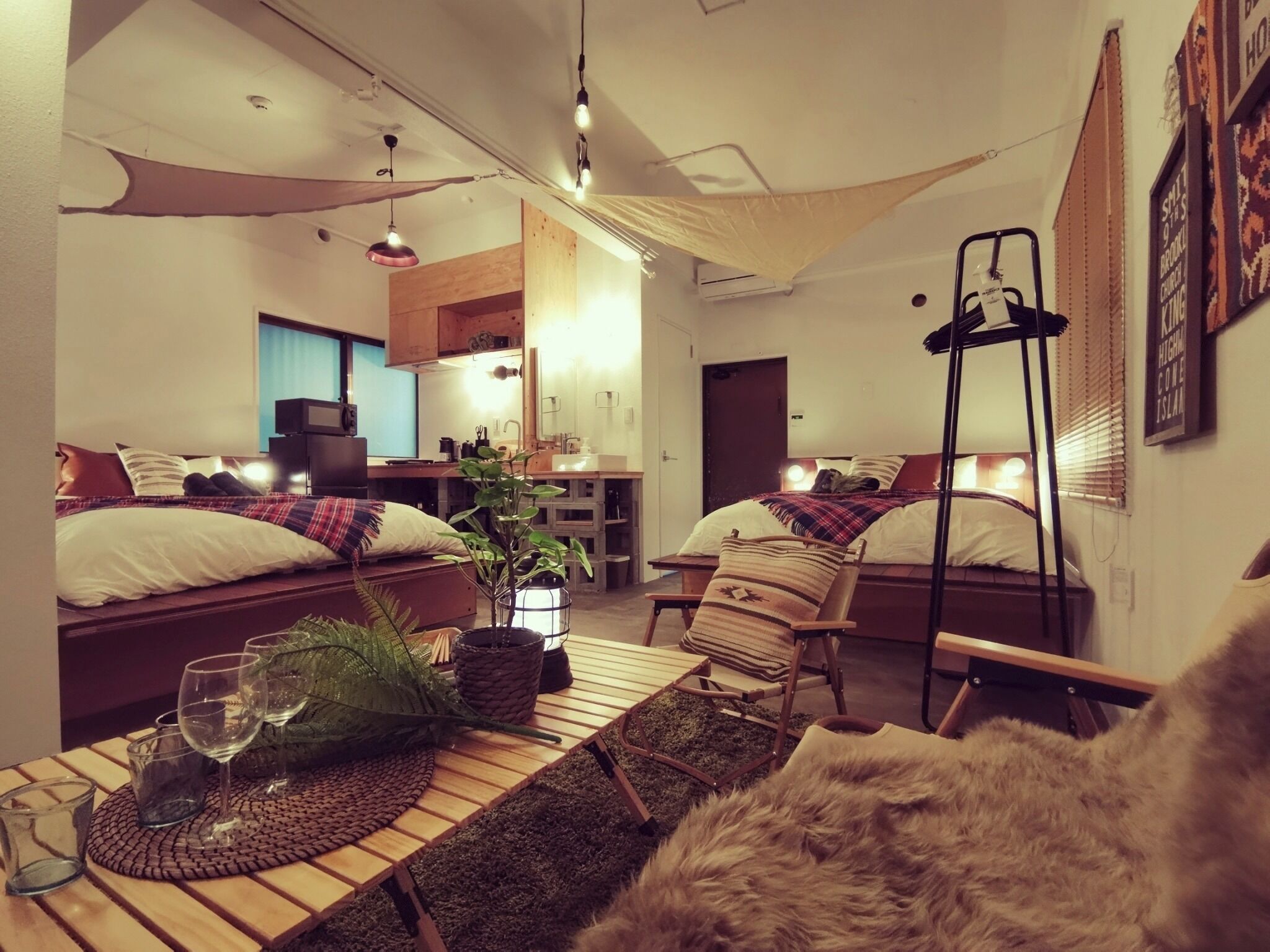 1 bedroom, desk, free WiFi, bed sheets