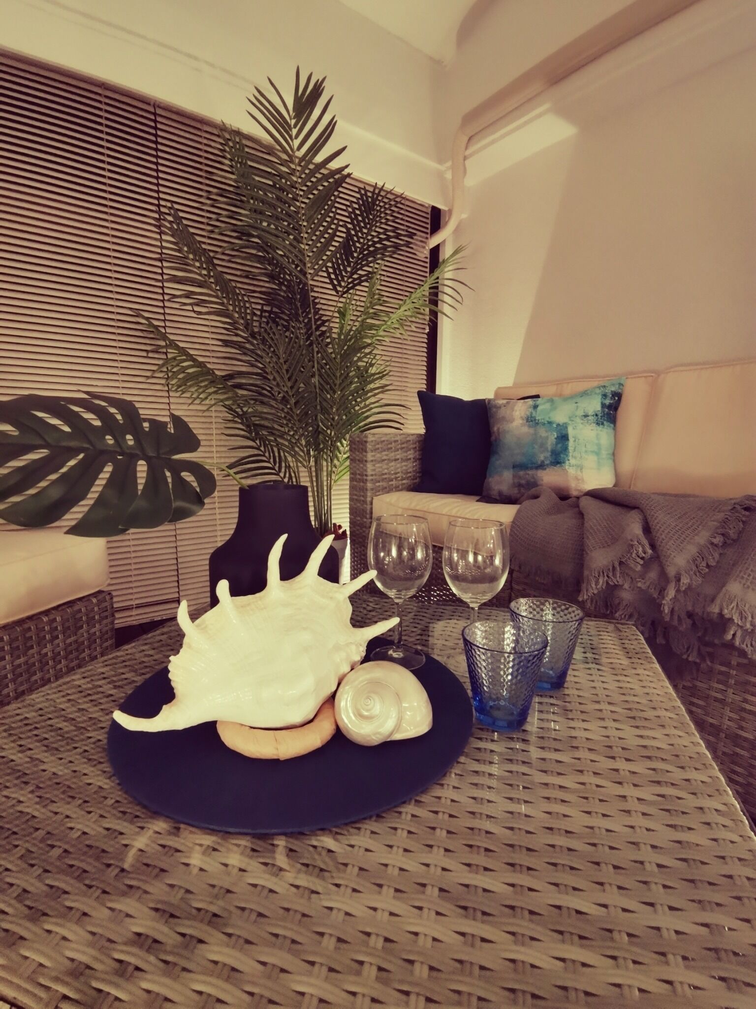 Área de sala de estar