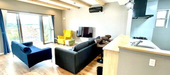 Newly built A whole cottage with a view of the ocean / Kamogawa Chiba