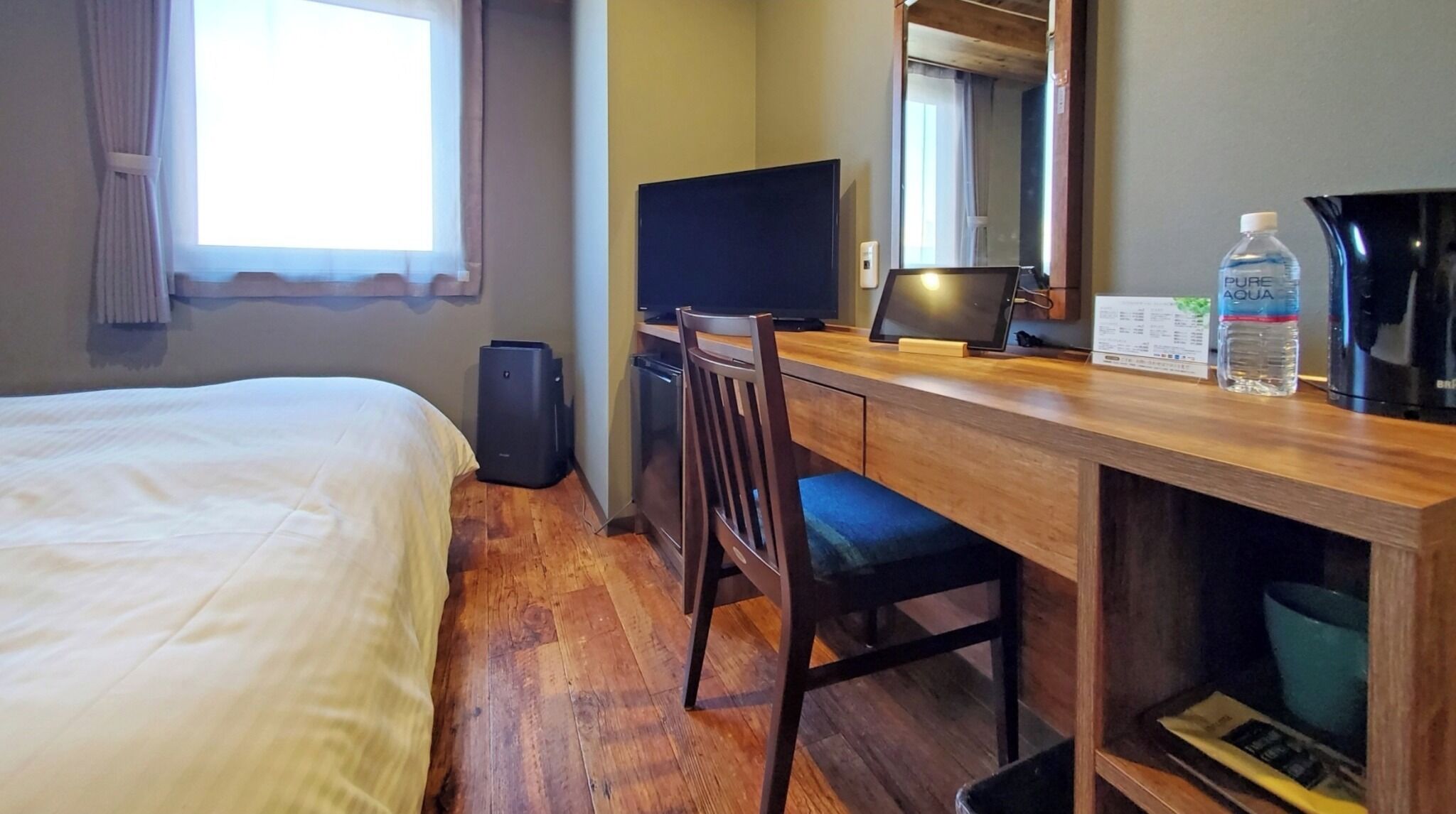 1 多间卧室、办公桌、熨斗/熨衣板、免费 WiFi