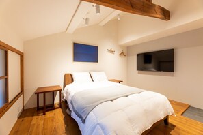 1 bedroom, desk, free WiFi, bed sheets - Limited to one group per day 12 minutes walk to I / Izumo Shimane (Izumo)