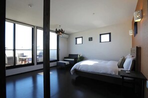 1 Schlafzimmer, kostenloses WLAN, Bettwäsche