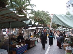 住宿地面