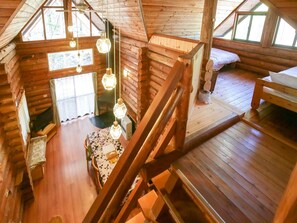 3 bedrooms, desk, free WiFi, bed sheets - Chartered cottage Cute logsCampanula 26people / Agatsuma-gun Gunma (Agatsuma-gun)