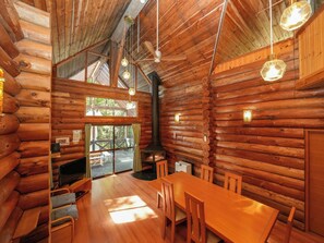 Dining - Chartered cottage Cute logsCampanula 26people / Agatsuma-gun Gunma (Agatsuma-gun)