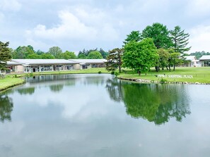 Exterior - cottage Fashionable log stylecurl 25people / Agatsuma-gun Gunma (Agatsuma-gun)
