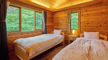 3 slaapkamers, een bureau, gratis wifi, beddengoed