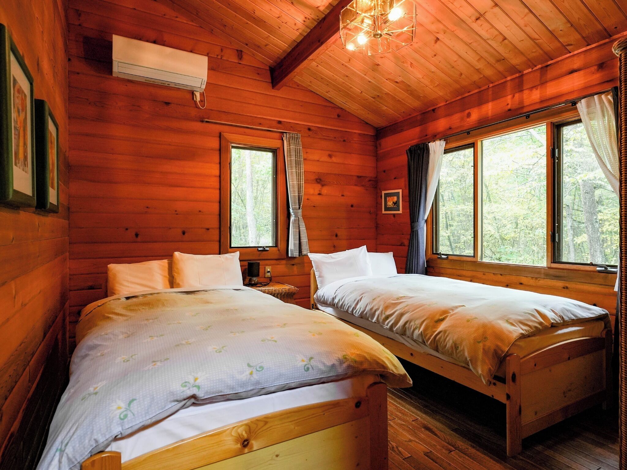 3 多间卧室、办公桌、免费 WiFi、床单