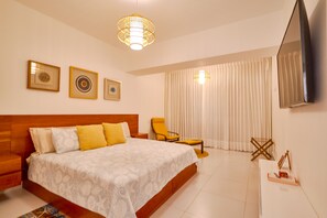2 bedrooms, desk, iron/ironing board, free WiFi