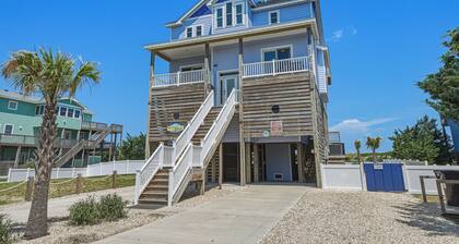 Oceanfront, Elevator, Private Pool, Pool Table, Hot Tub