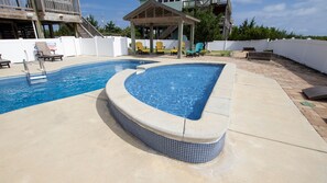 Piscine chauffée