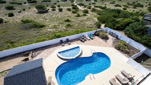 Una piscina climatizada