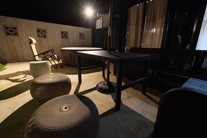 Terrasse/gårdhave