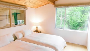 3 bedrooms, desk, free WiFi, bed sheets