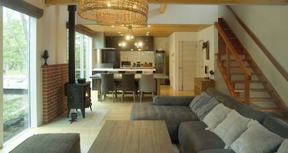Villa with BBQ Campfire Abundant Surroundings / Kitasaku-gun Nagano