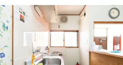 10 minutes Fushimi Inari Room Wifi and 5 bikes / Kyoto KyĆto