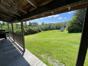 Terrace/patio - Northern Maine Large Cabin 4 • Wifi • Kitchen • AC (Fort Kent)