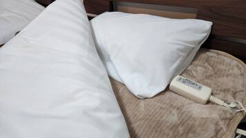 1 makuuhuone, työpöytä, ilmainen Wi-Fi, vuodevaatteet