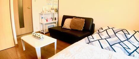 1 Schlafzimmer, Schreibtisch, Bügeleisen/Bügelbrett, kostenloses WLAN