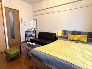 1 Schlafzimmer, Schreibtisch, Bügeleisen/Bügelbrett, kostenloses WLAN