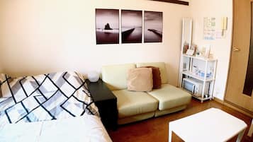 1 chambre, bureau, fer et planche à repasser, Wi-Fi gratuit