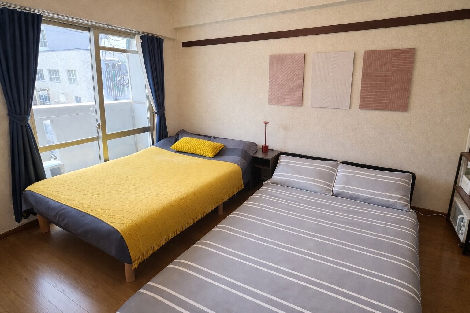 1 chambre, bureau, fer et planche à repasser, Wi-Fi gratuit