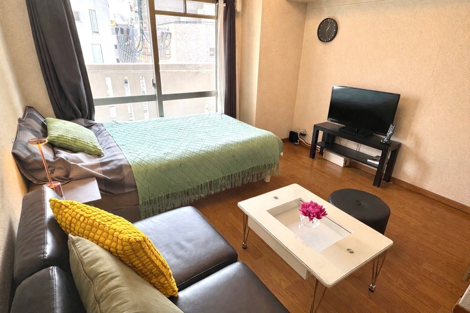 1 bedroom, desk, iron/ironing board, free WiFi