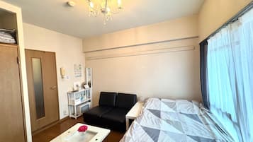 1 chambre, bureau, fer et planche Ă repasser, Wi-Fi gratuit