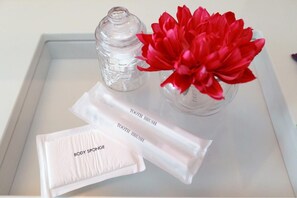 Haartrockner, Handtücher